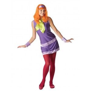 DÉGUISEMENT - PANOPLIE Déguisement Daphné Scooby-doo femme - Scooby-doo - Robe violette - Perruque orange - Accessoires inclus