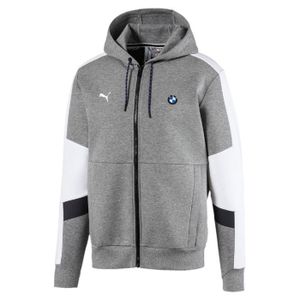 Fd Bmw Msc Trk Veste Survêtement Homme PUMA BLANC pas cher