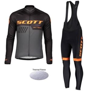 Maillot Cycliste Santini Bianchi Agos - Manche Longue - Vert Menthe - Homme XL - Occasion