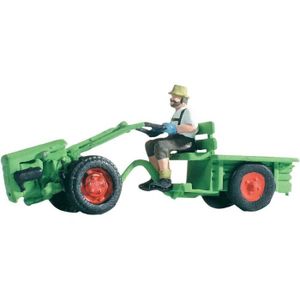VOITURE - CAMION Tracteur 1 essieu - NOCH - Figurine et véhicule peints - Pour enfants à partir de 15 ans