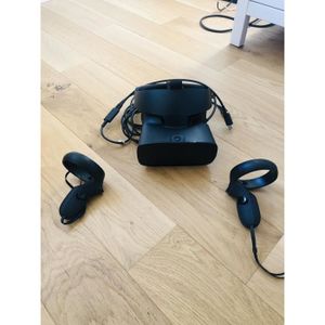 CASQUE RÉALITÉ VIRTUELLE Casque Oculus rift S VR Réalité Virtuelle En Bon É