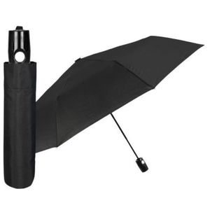 E34 Nouveau Parapluie Compact Mini solide brillant couleur Sac Set 
