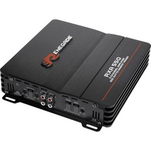 Amplificateur Audio Voiture 120W - Haute Fidélité - Réglage Basses - Entrée Auxiliaire/USB