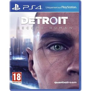 JEU PS4 Jeu PS4 Sony Detroit Become Human