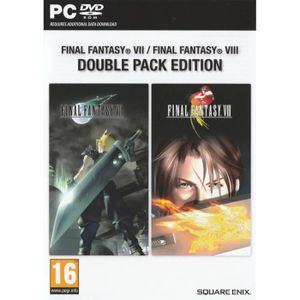 JEU PC Final Fantasy VII VIII 7 et 8 Edition Double Pack 