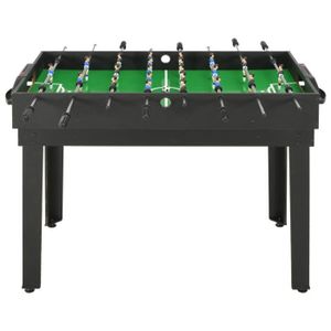 TABLE MULTI-JEUX RUIDA Table de jeu multiple 15 en 1 121x61x82 cm N