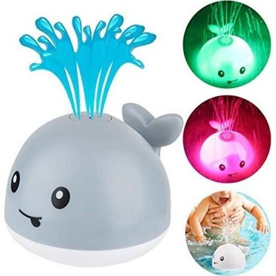 EJ.life Jouet de filet de poisson flottant Jouets de baignoire pour