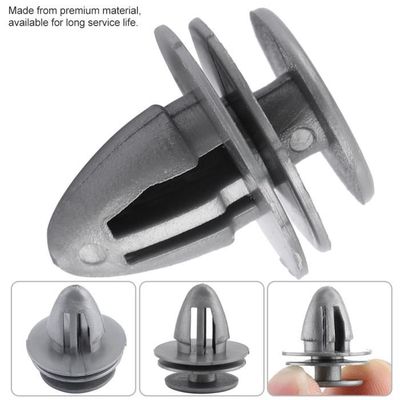 30pcs Clips De Garniture De Joint De Porte 91518-S4-003 Copatible