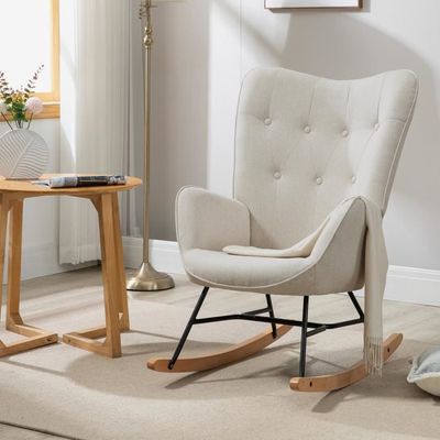 Fauteuil bascule pour chambre bebe Cdiscount