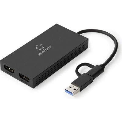External usb graphic card top