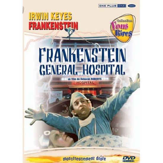 DVD Frankenstein general hospital Cdiscount DVD