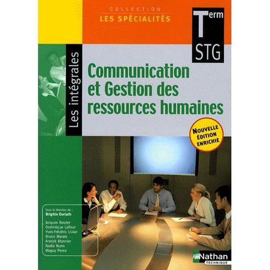 COMMUNICATION ET GESTION DES RESSOURCES HUMAINES ; - Cdiscount