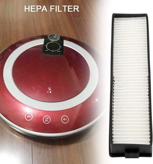 Filtro HEPA Sostitutivo Per Aspirapolvere Robot Smart Hom Bot – Compatibile VR6270LVM VR65710 VR6260LVM