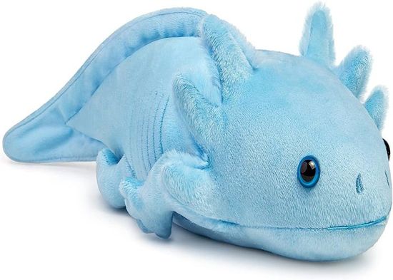 Peluche Axolotl Positive 25 Cm – Coussin Mignon Avec Message Positif, Cadeau Adorable Pour Enfants Et Adultes