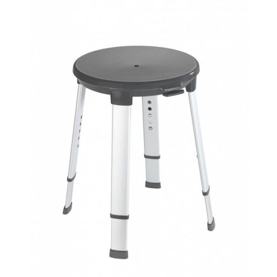 Tabouret Pour Baignoire Secura - Pieds Antidérapants - Blanc - 35.88