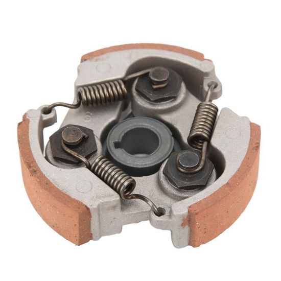 Plaquette D'Embrayage Moto Avec 3 Ressorts - Compatible Mini Pocket Bike 47-49cc, Dirt Bike, Scooter Et ATV