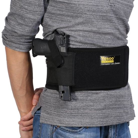 Ceinture Abdominal Etui Pour Pistolet Holster Pistolet