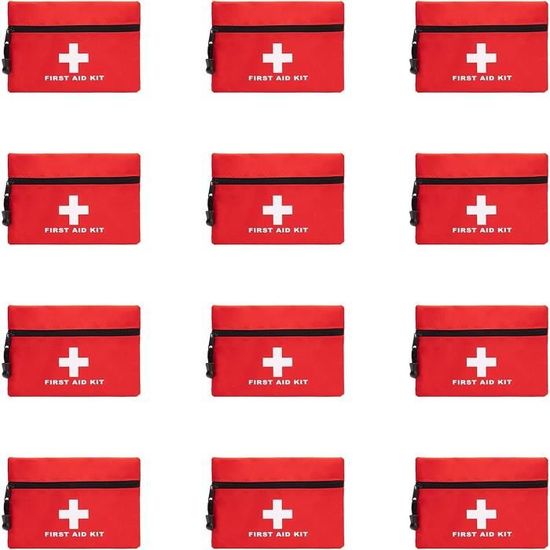 Sac De Premiers Secours Vide – Trousse étanche, Plusieurs Tailles, Pour Camping, Randonnée, Voyage