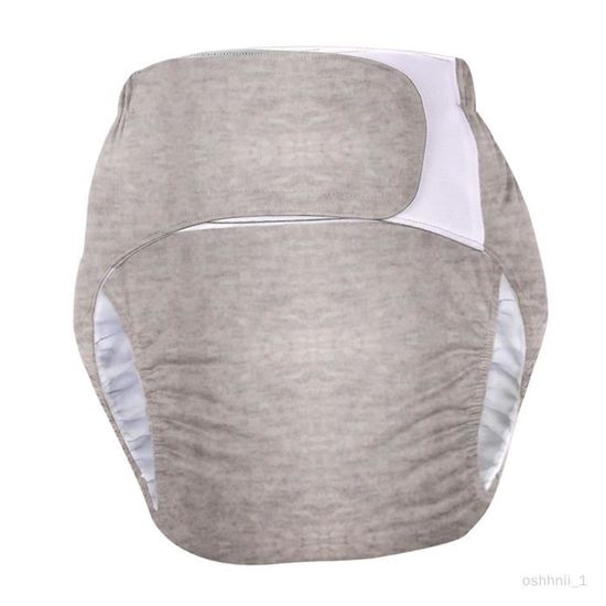 Couche-culotte Lavable Pour Adulte - Réglable, Imperméable, Pour Incontinence