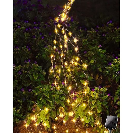 yowin Guirlande Lumineuse Noël 1M 100 LED Lumières de Noël