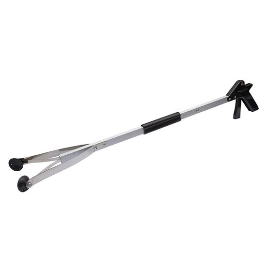 Pince à Déchets De 81,3 Cm - Aluminium Pliable - Poignée Ergonomique - Pour Ramasser Sans Se Baisser