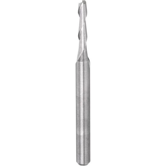 10er-Set CNC Fräser 1/8 Zoll Schaft, 1/16 Zoll Schneidedurchmesser – Hartmetall Spiralnutfräser Für Holz, PVC, MDF & Acryl