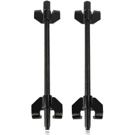 Jeu De 2 Compresseurs De Ressort Oakson - 270 Mm - Pour Démonter Amortisseurs Et Ressorts