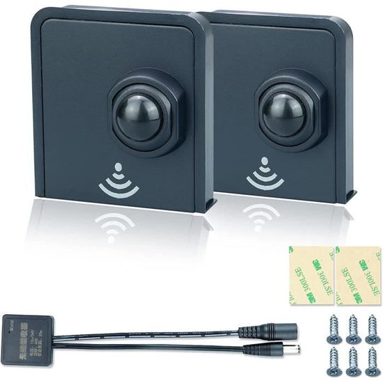 DC5-24V USB DC corps inarouge PIR capteur de mouvement interrupteur capteur de mouvement humain détecteur commutateur pour bande lumineuse LED automatique  44