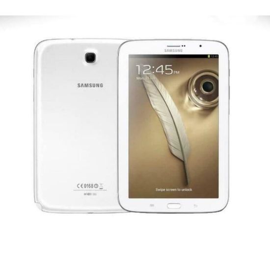 Samsung Galaxy Note GT-N5110 16 Go, Wi-Fi, 8" - Blanc Marbre