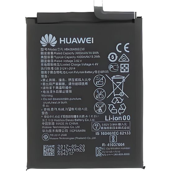 Batterie d'origine Huawei P20 Lite 2019, P smart Z (STK-L21) HB446486ECW