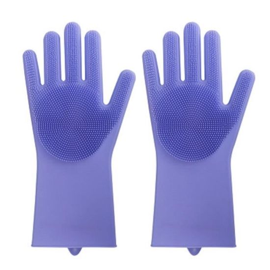 Gants Hiver Enfant QKURT - Lot 6 Paires | Tricot Thermique | Taille 2-5 Ans | Multicolores