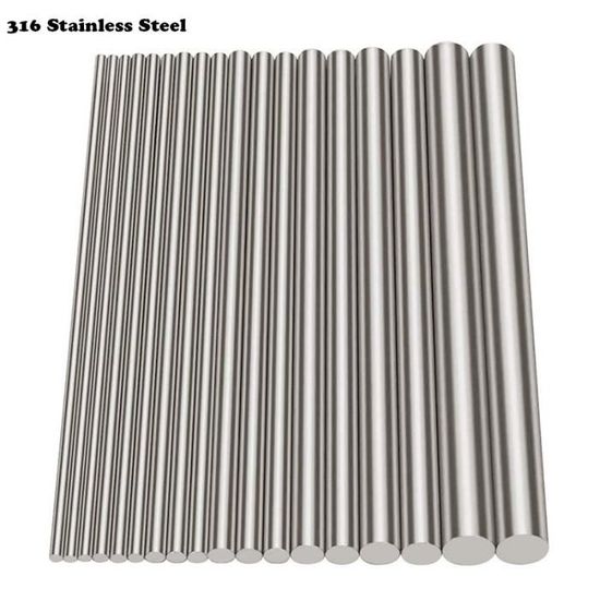 Lot De 12 Tiges Rondes Acier Rapide HSS 1 Mm X 100 Mm – Outils Précision & Bricolage
