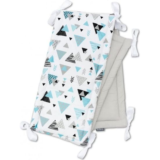 Bellochi Tour de Lit Bébé 180 x 30 cm - Certifié - Universel en Coton ...