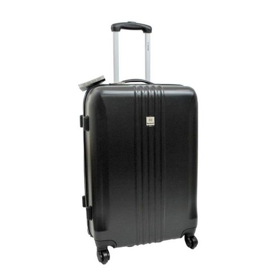 Excellent Strict nickname Valise 60 taille moyenne - 4 roues en ABS