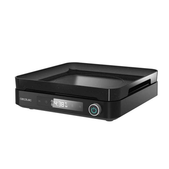Cecotec Plaque à Induction Portable 2 Feux Full Magma Double, 3500W Sur 8 10 Niveaux Digitale 90925762 Cecotec Plaque à Induction Portable 2 Feux Full Magma Double, 3500W Sur 8 10 Niveaux Digitale 90925762