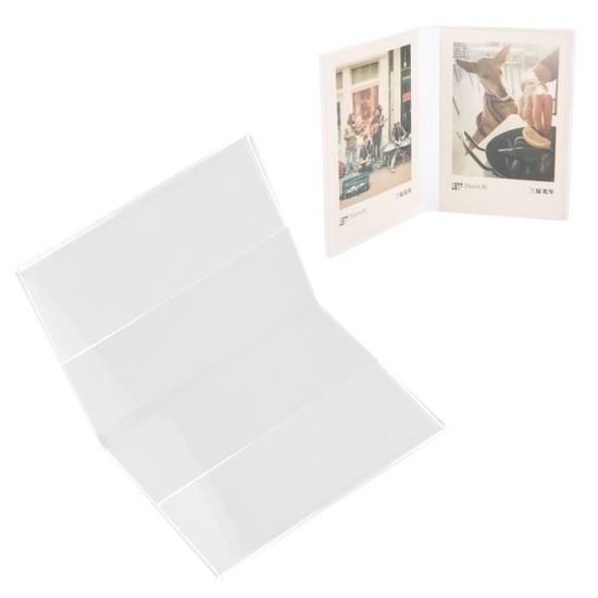 Cadre Photo Pour Fujifilm Instax Wide - Support Réglable, Aimants Puissants, Acrylique Anti-rayures