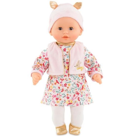Corolle Baby Calin Marius - Bambolotto Morbido 30 Cm Con Profumo Di Vaniglia, Occhi Dormienti, Per Bambini 18 Mesi+