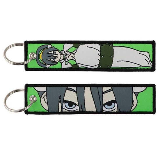 Porte-clés / Bracelet Feuille De Chanvre Vert - Fait Main - Offre Masque Gratuit