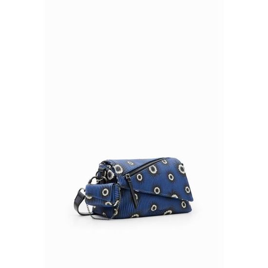 Sac Bandoulière Géométrique Holographique Femme – Sac à Main Luminescent Tendance – CAFINY