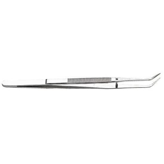 Pince Précelle Inox Bec Coudé – 155 Mm, Pour Micro-mécanique, électronique, Horlogerie Et Modélisme - 5