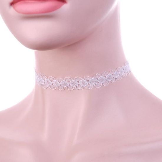 Ensemble De Collier Ras Du Cou 24 Pièces, Ensemble De Colliers