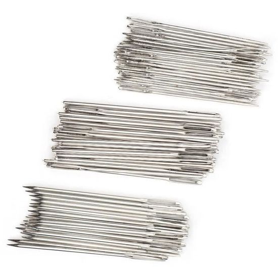 Lot De 2000 épingles à Coudre Droites - Aiguilles Fines En Métal Pour Couture, Bijoux Et Bureaux