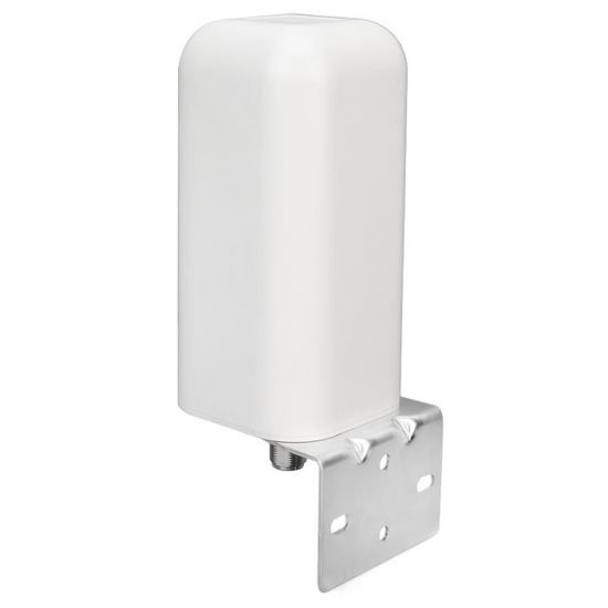 Antenne TV Omnidirectional Lampa - Réception Analogique Et Numérique, Design Blanc Compact, Idéale Intérieur