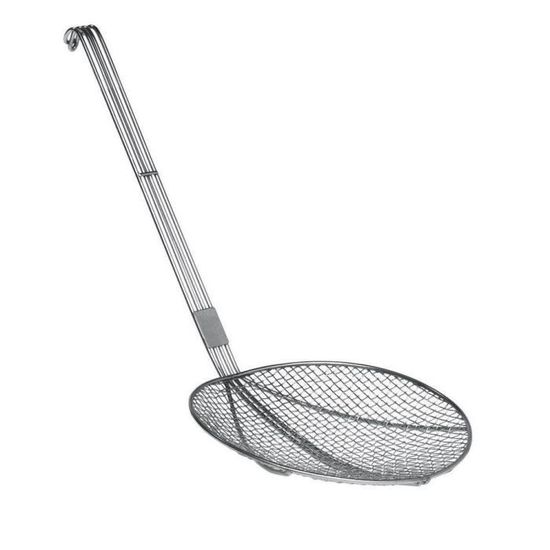 Fdit Pelle à Frire Multi-fonction Cuisine En Acier Inoxydable Cuisson Alimentaire Friture Pelle