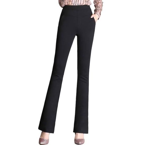 Pantalon extensible femme store