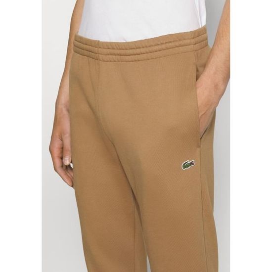 JOGGING LACOSTE HOMME Marron Cdiscount Pr t Porter