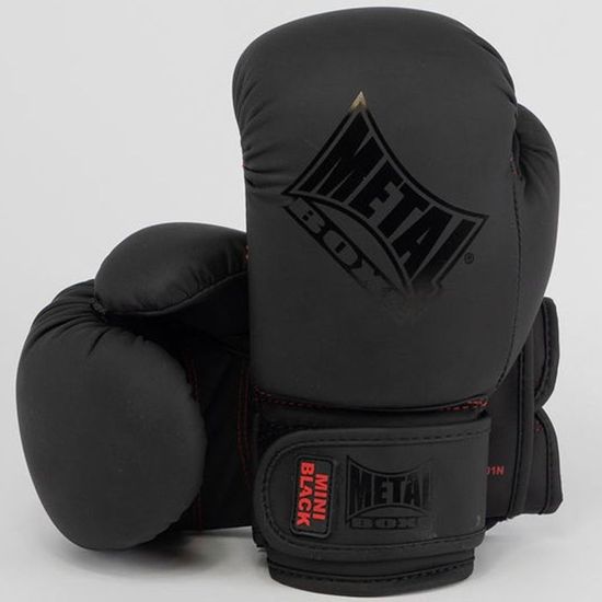 Gants de boxe entraînement enfant Benlee Metalshire - black/red - 10 oz Gants de boxe entraînement enfant Benlee Metalshire - black/red - 10 oz