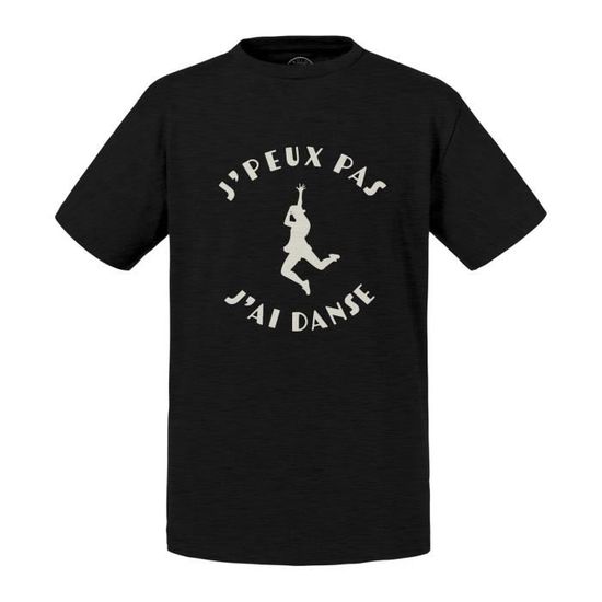Shirt j'peux pas outlet j'ai danse