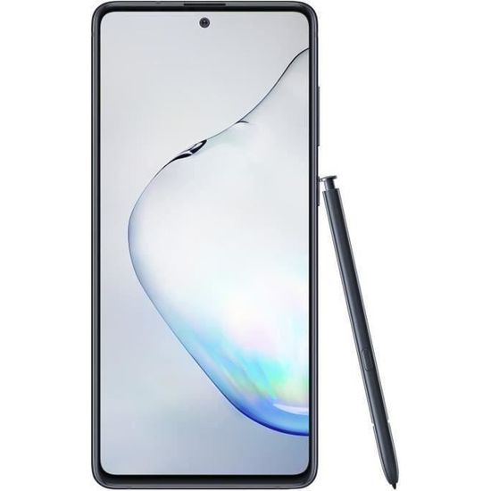 SAMSUNG Galaxy Note10 Lite Noir - Reconditionné - Excellent état
