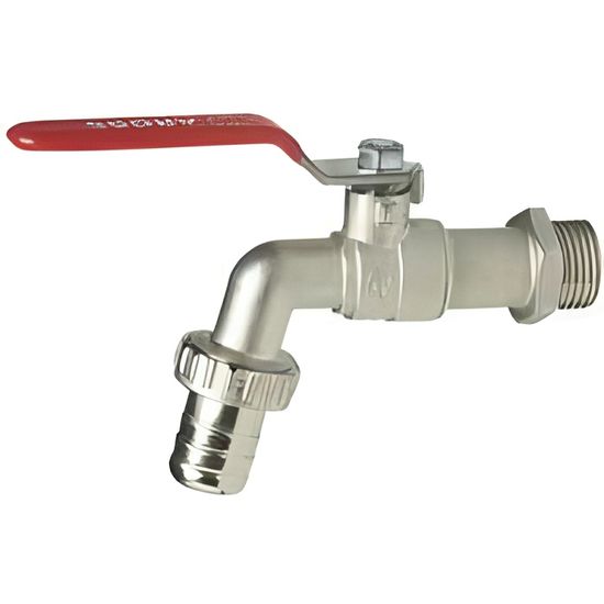 robinet de puisage en laiton 1 2 cdiscount bricolage